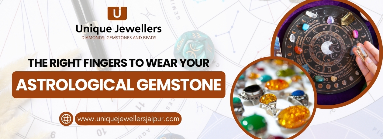 The Right Fingers To Wear Your Astrological Gemstone